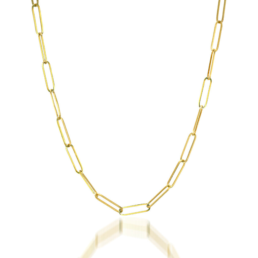 STAR JEWELRY「K10 GOLD CHAIN 50cm」|ネックレス|イエローゴールド