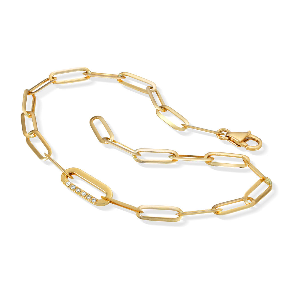 STAR JEWELRY「DIAMOND LINK CHAIN」|ブレスレット・バングル|