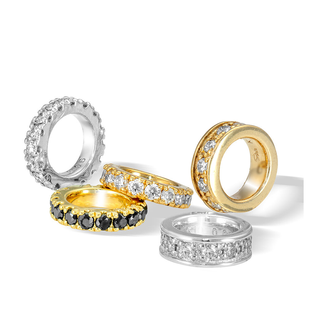 STAR JEWELRY「MINI RING CHARM」|ネックレス|