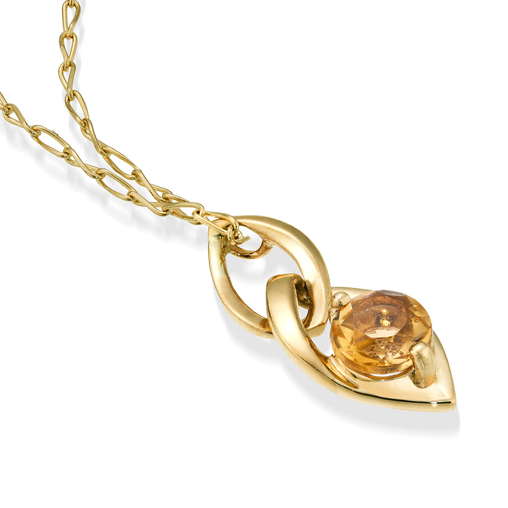 STAR JEWELRY「SUNLIT LEAVES」|ネックレス|