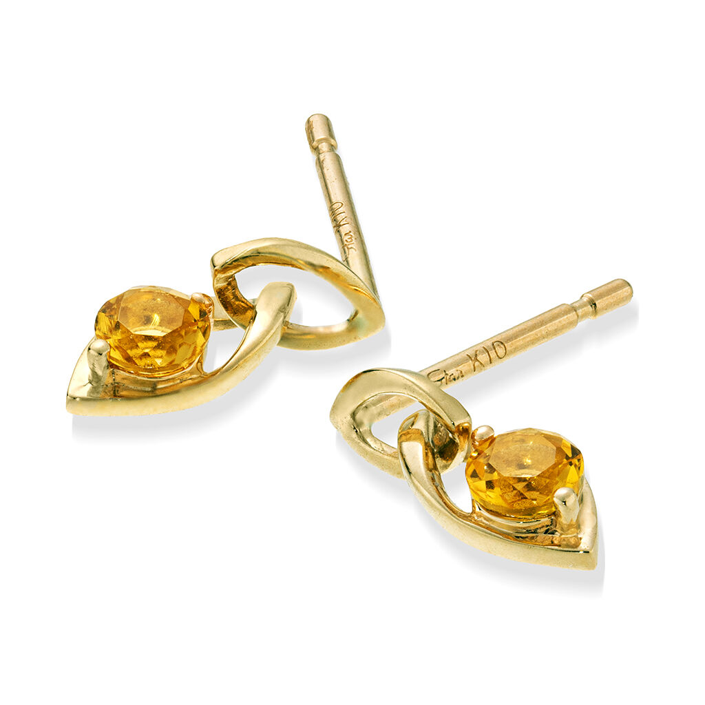 STAR JEWELRY「SUNLIT LEAVES」|ピアス|