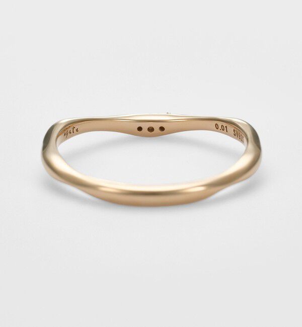 agete「ダイヤモンドリング（0.01ct）【Colors Ring Series】 」|リング|