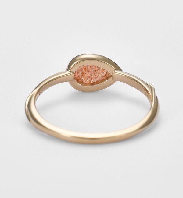 agete「サンストーンリング【Colors Ring Series】 」|リング|