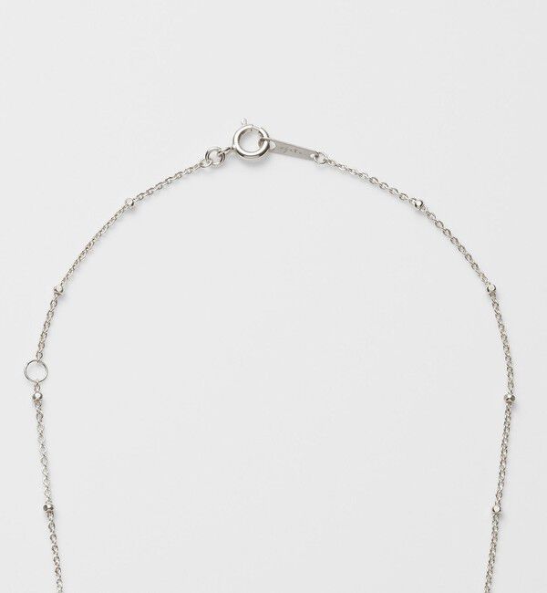 agete「シルバーネックレスチェーン（45cm）」|ネックレス|