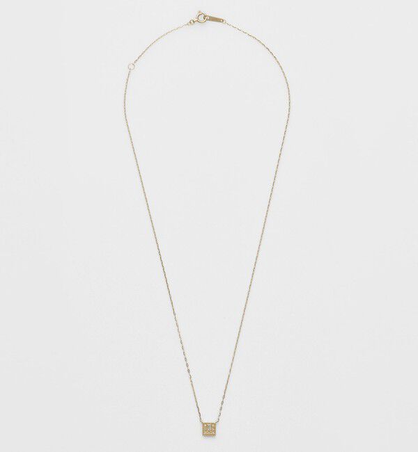 agete「《Limited Edition》K10ダイヤモンドネックレス（0.06ct）」|ネックレス|