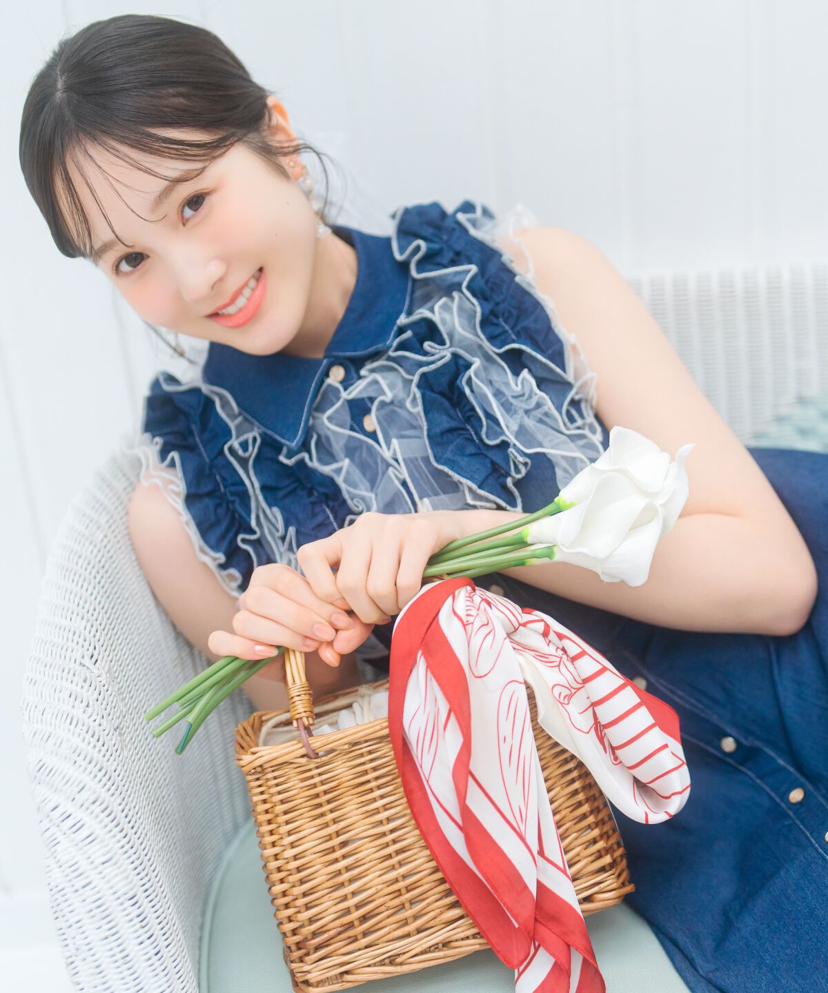 WILLSELECTION「チュールフリルワンピース」|ワンピース|