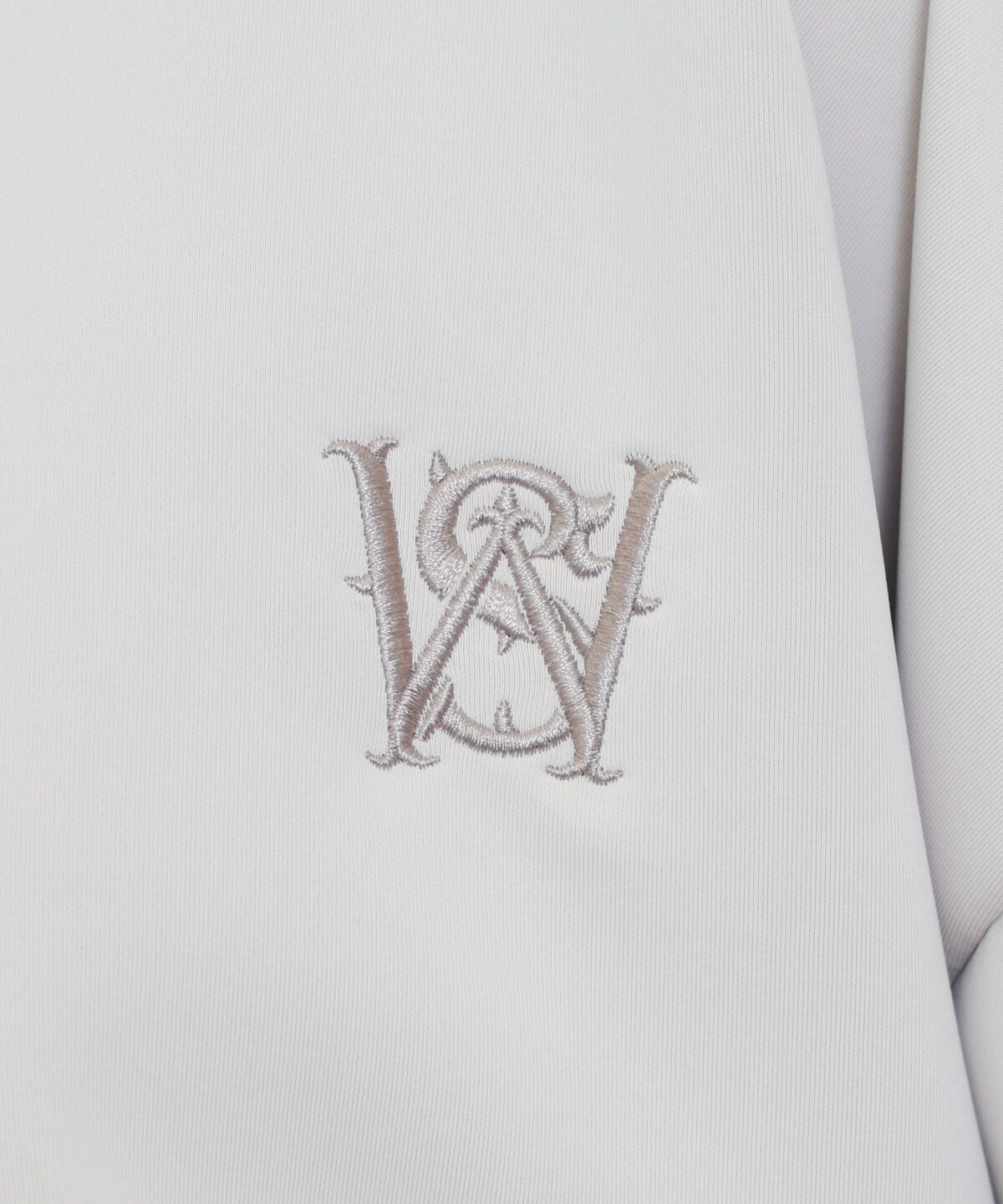 WILLSELECTION「ロゴ刺繍オーバーサイズフーディ」|パーカー|