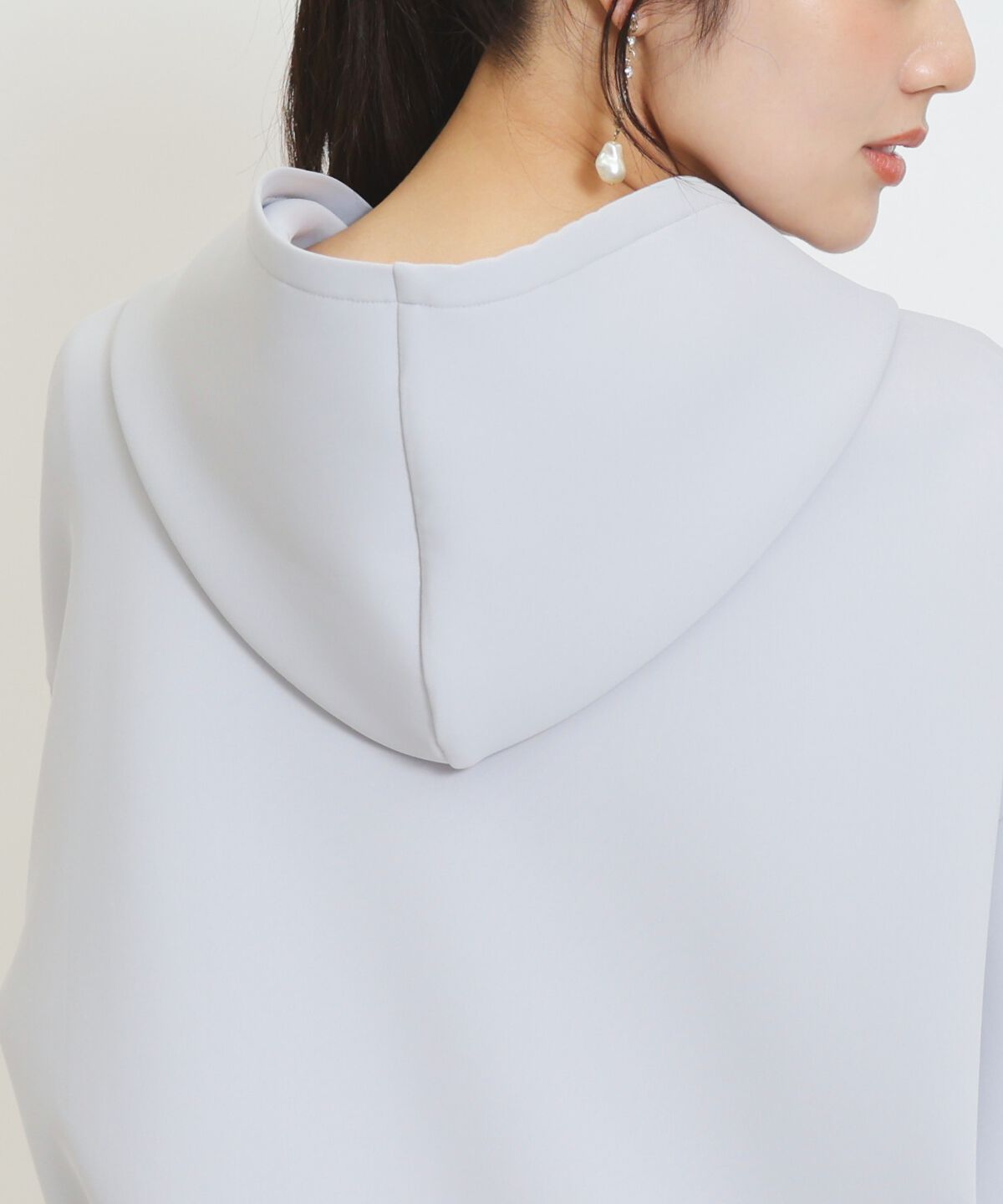 WILLSELECTION「ロゴ刺繍オーバーサイズフーディ」|パーカー|