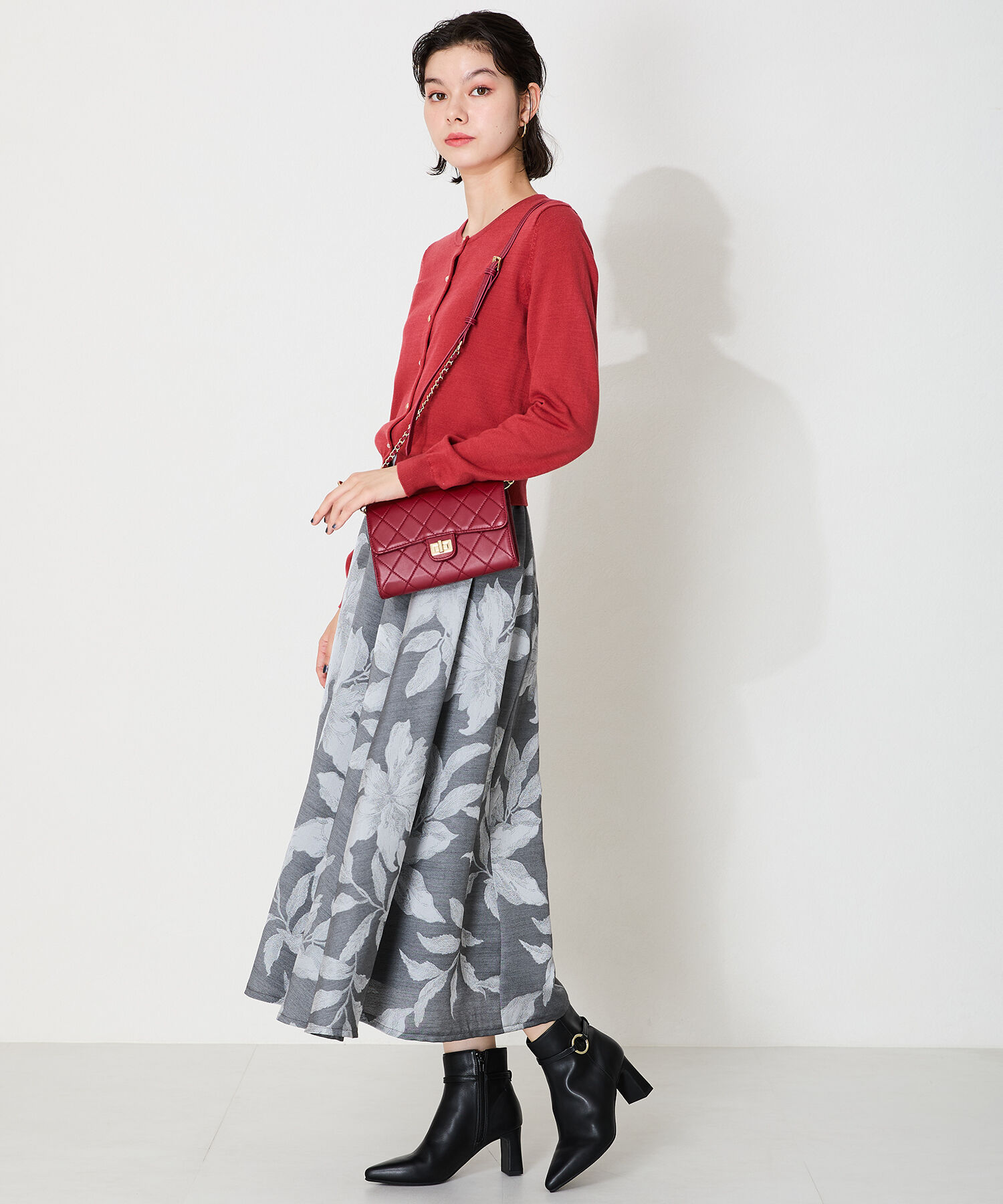ORiental TRaffic「【BAG】キルティングお財布バッグ/BA-238 トレンド 人気 フェミニン カジュアル」|ショルダー・メッセンジャー|