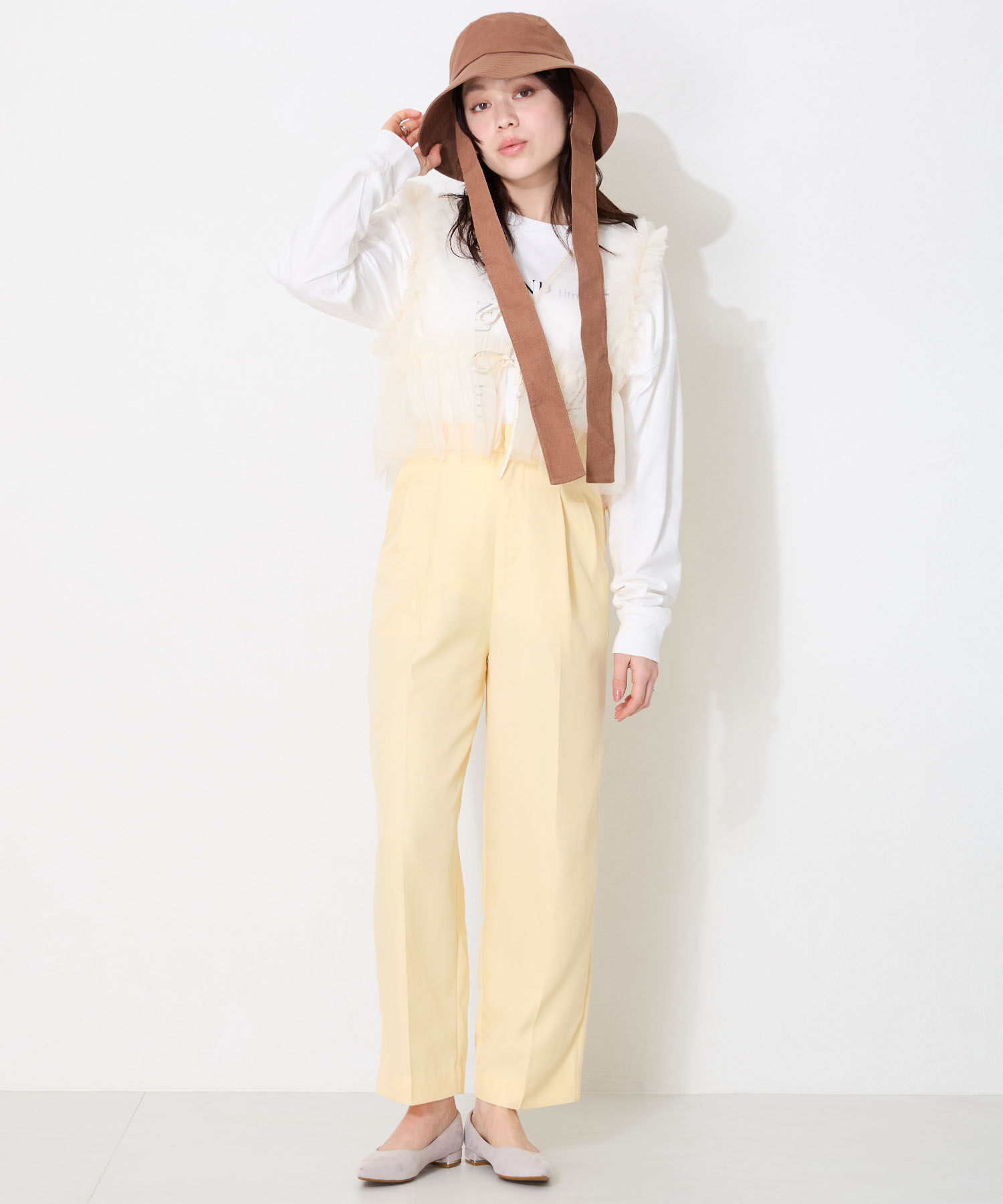ORiental TRaffic「【跳べるパンプス/シリーズ累計１５０万足突破】メタリックライン フラット /R-3218 パンプス クッション」|パンプス|