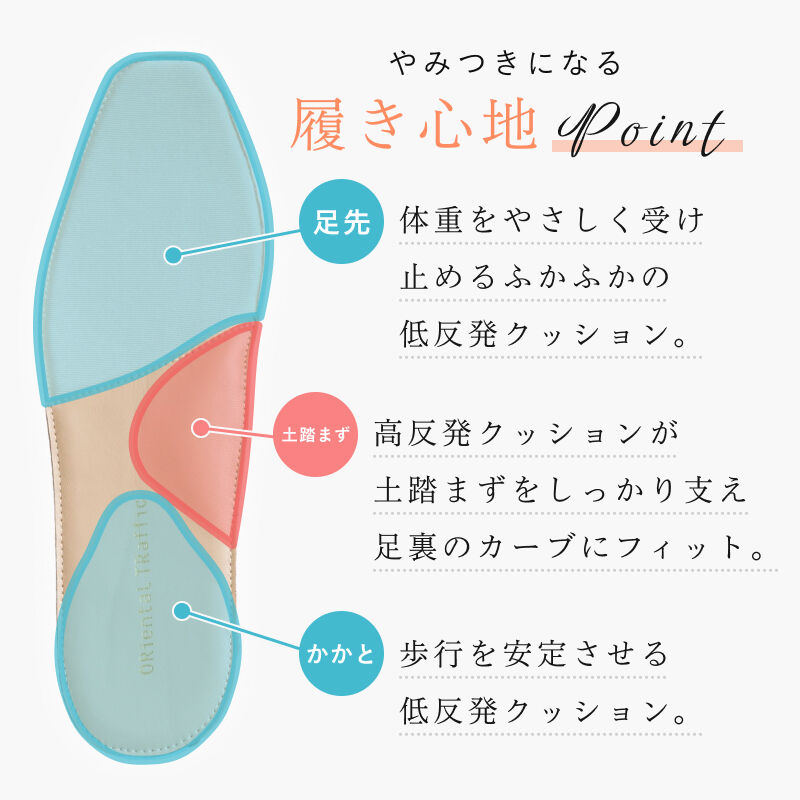ORiental TRaffic「跳べる クッション インソール /INSOLE(01)」|その他|