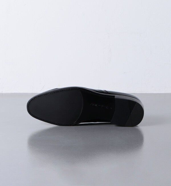 UNITED ARROWS「＜UNITED ARROWS＞ エナメル プレーントゥ」|ビジネス・ドレスシューズ|