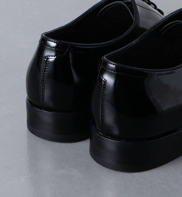 UNITED ARROWS「＜UNITED ARROWS＞ エナメル プレーントゥ」|ビジネス・ドレスシューズ|