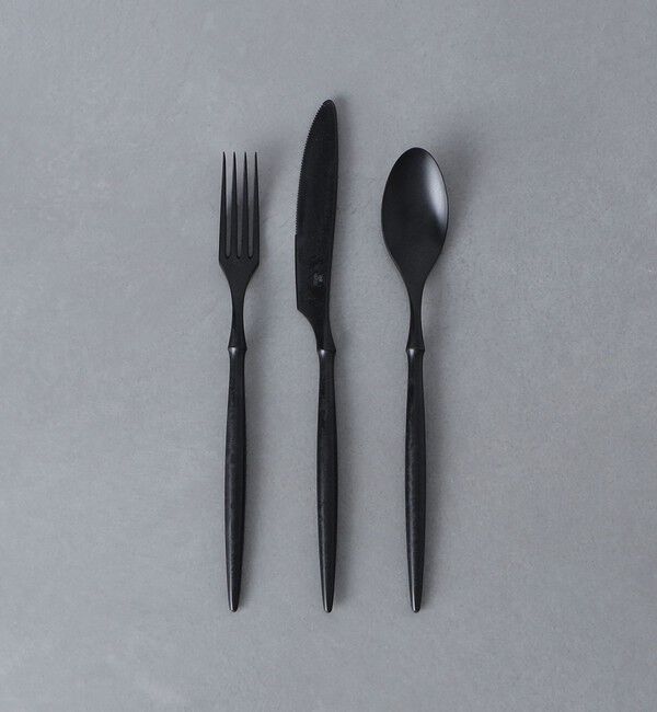 Style for Living「＜ARAS＞カトラリーセット」|食器・キッチングッズ|BLACK