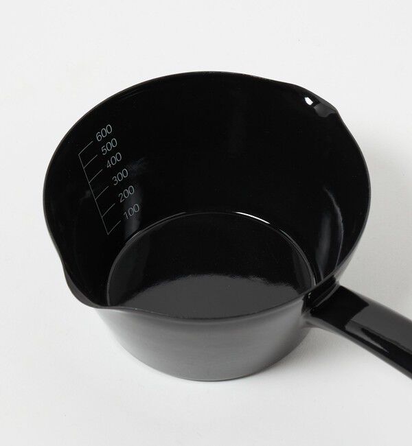 Style for Living「【別注】＜富士ホーロー＞ミルクパン 14cm BLACK」|食器・キッチングッズ|