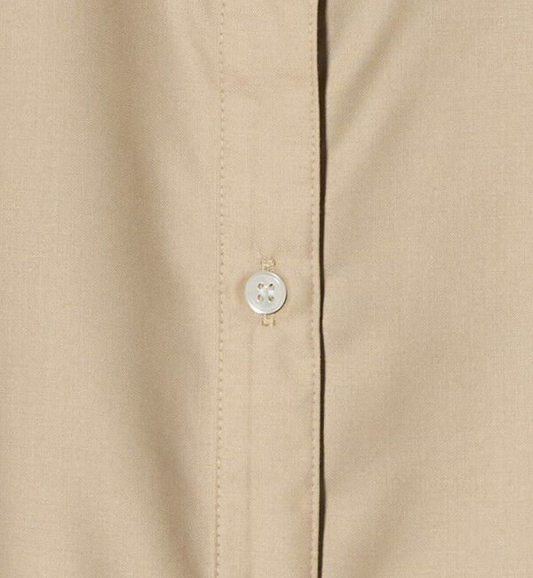 UNITED ARROWS「ミニフリルシャツ‐ウォッシャブル‐」|シャツ・ブラウス|