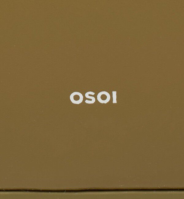 OSOI「【別注】＜OSOI＞BOAT WIDE MINI バッグ H」|ショルダー・メッセンジャー|