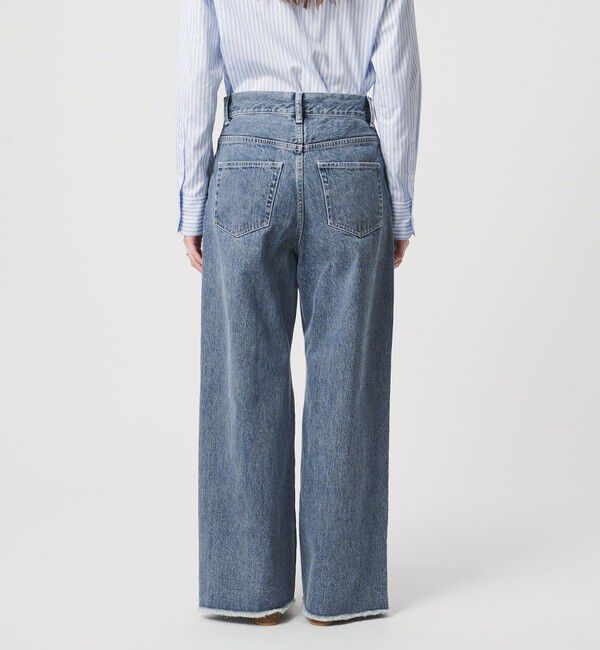 UNITED ARROWS「カットオフ デニムパンツ」|デニム|