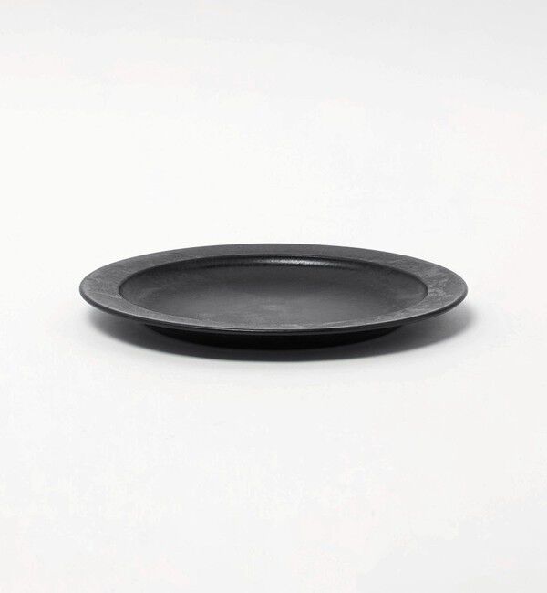 Style for Living「＜ARAS＞丸皿 大 (25cm)」|食器・キッチングッズ|BLACK
