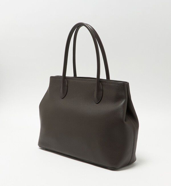 UNITED ARROWS「レザー ジップ トートバッグ」|トートバッグ|