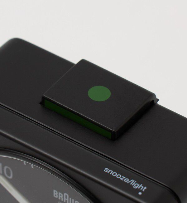 Style for Living「＜BRAUN＞ALARM TABLE CLOCK BC02」|クロック・置時計|