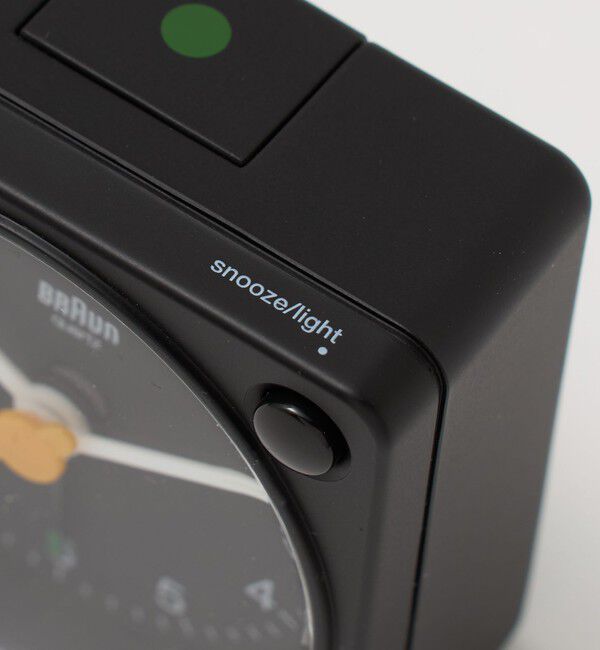Style for Living「＜BRAUN＞ALARM TABLE CLOCK BC02」|クロック・置時計|