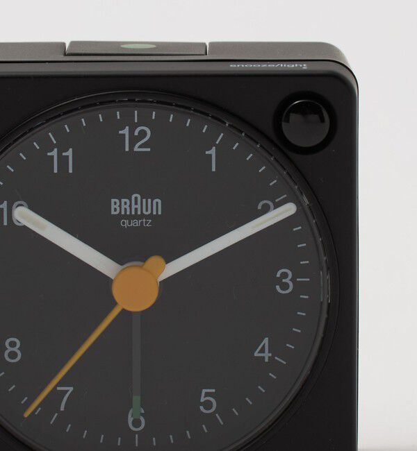 Style for Living「＜BRAUN＞ALARM TABLE CLOCK BC02」|クロック・置時計|