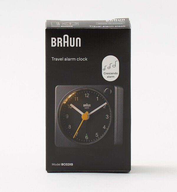 Style for Living「＜BRAUN＞ALARM TABLE CLOCK BC02」|クロック・置時計|