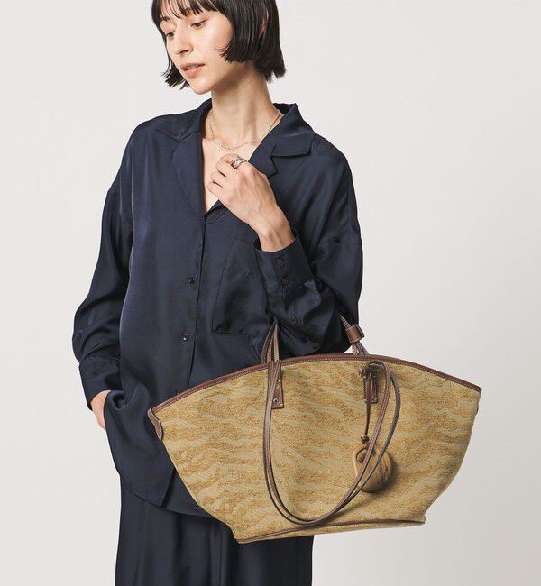 UNITED ARROWS「＜A VACATION＞MADAM バッグ」|トートバッグ|BEIGE