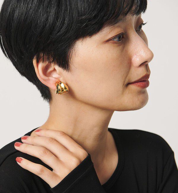 UNITED ARROWS「＜IRIS 47＞VERVE イヤリング」|イヤリング|