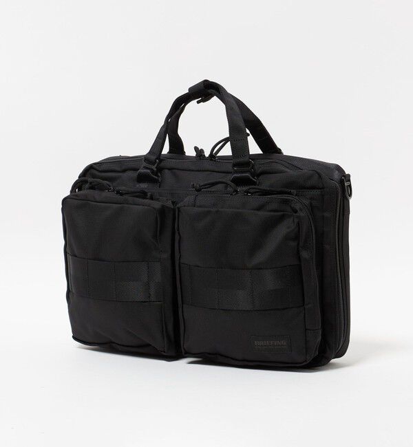 UNITED ARROWS「【別注】＜BRIEFING＞A4 3WAY/ブリーフケース」|ビジネスバッグ|