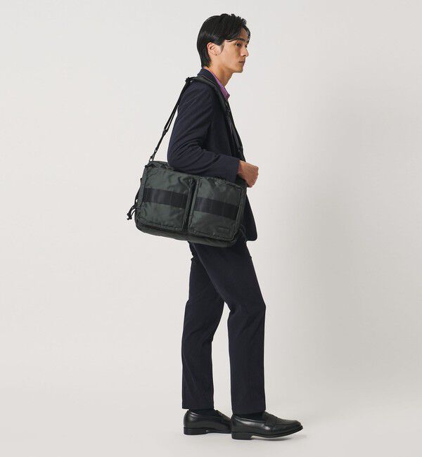 UNITED ARROWS「【別注】＜BRIEFING＞A4 3WAY/ブリーフケース」|ビジネスバッグ|
