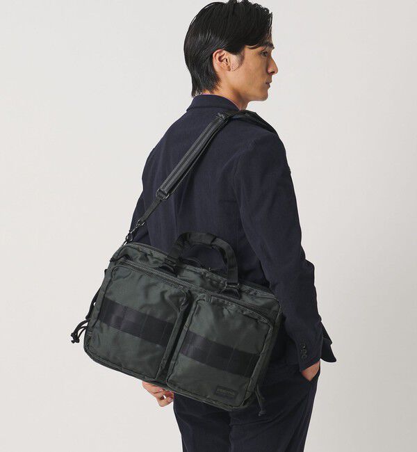 UNITED ARROWS「【別注】＜BRIEFING＞A4 3WAY/ブリーフケース」|ビジネスバッグ|