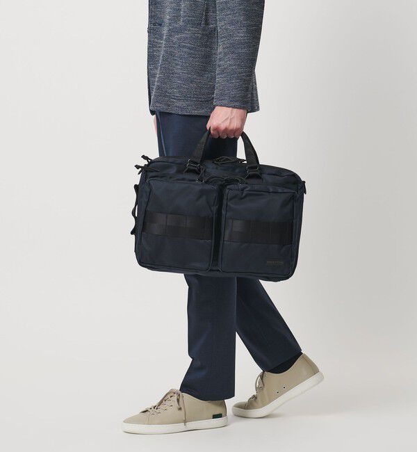 UNITED ARROWS「【別注】＜BRIEFING＞A4 3WAY/ブリーフケース」|ビジネスバッグ|