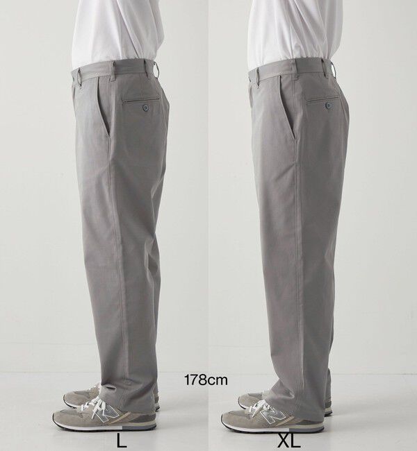 UNITED ARROWS green label relaxing「【別注/WEB限定】＜3/2 WORKS＞GLR チノパンツ -ストレッチ-」|チノ|