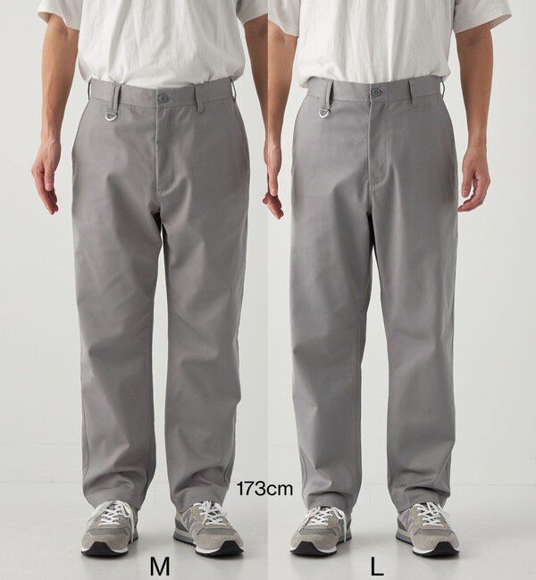 UNITED ARROWS green label relaxing「【別注/WEB限定】＜3/2 WORKS＞GLR チノパンツ -ストレッチ-」|チノ|