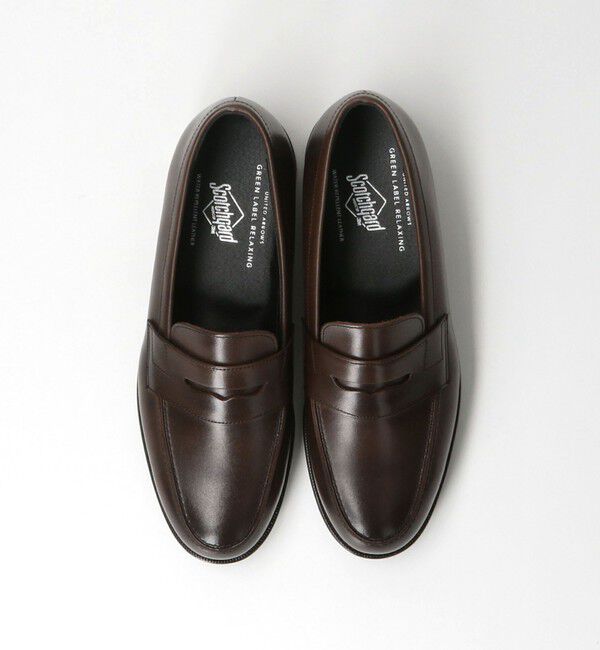 UNITED ARROWS green label relaxing「GLR ハッスイ スムース フレンチ ローファー -撥水-」|ローファー|