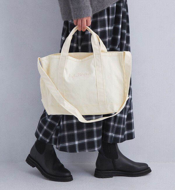UNITED ARROWS green label relaxing「【別注】＜L.L.Bean＞グローサリー トートバッグ ＜Mサイズ＞」|ショルダー・メッセンジャー|