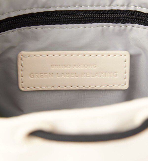 UNITED ARROWS green label relaxing「MINI ハッスイ ドロスト 2WAY バッグ -はっ水-」|ショルダー・メッセンジャー|