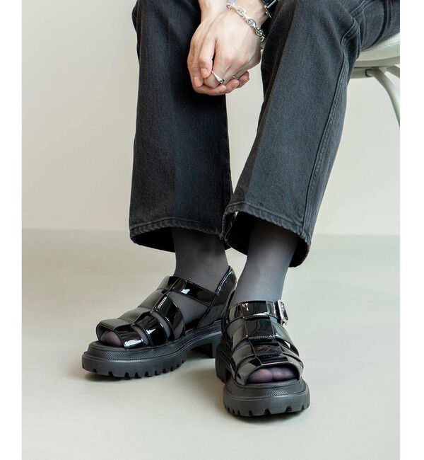 UNITED ARROWS green label relaxing「＜MAEE＞コンプレッション ソックス（シアー）/ 着圧ソックス / 靴下」|ソックス|