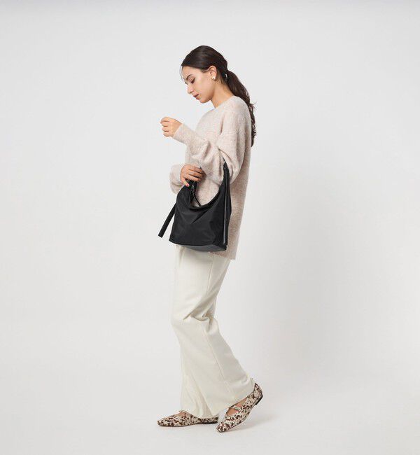 UNITED ARROWS green label relaxing「ダブルバックル 2WAYショルダーバッグ M はっ水」|ショルダー・メッセンジャー|