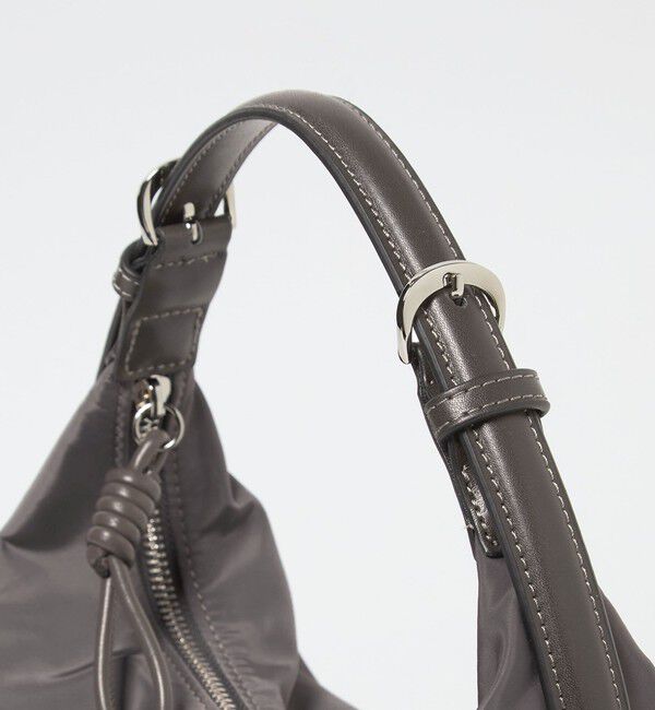 UNITED ARROWS green label relaxing「ダブルバックル 2WAYショルダーバッグ M はっ水」|ショルダー・メッセンジャー|