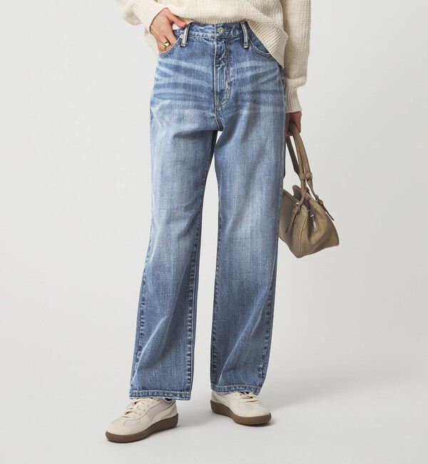UNITED ARROWS green label relaxing「［size SHORT/TALLあり］ストレート デニム」|デニム|