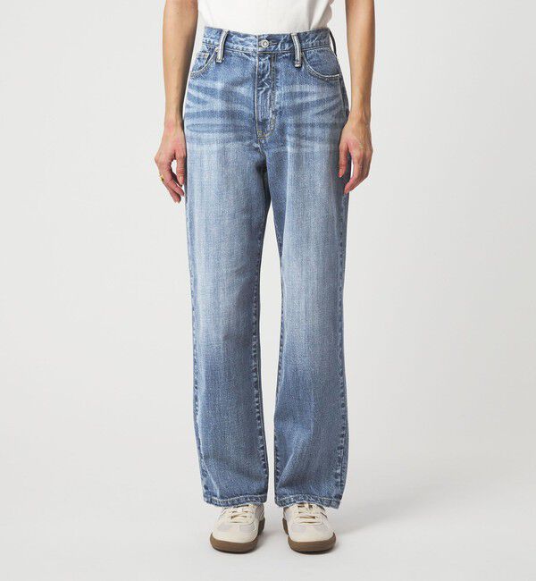 UNITED ARROWS green label relaxing「［size SHORT/TALLあり］ストレート デニム」|デニム|