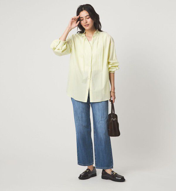 UNITED ARROWS green label relaxing「［size SHORT/TALLあり］ストレート デニム」|デニム|