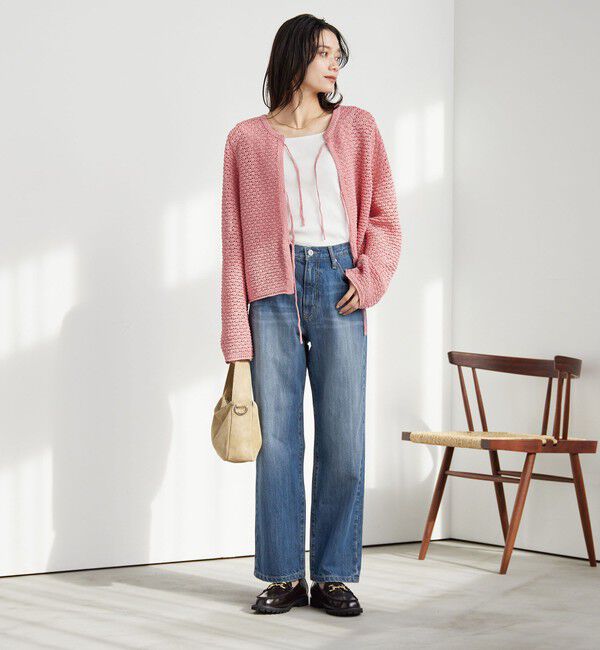 UNITED ARROWS green label relaxing「［size SHORT/TALLあり］ストレート デニム」|デニム|