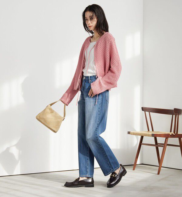 UNITED ARROWS green label relaxing「［size SHORT/TALLあり］ストレート デニム」|デニム|