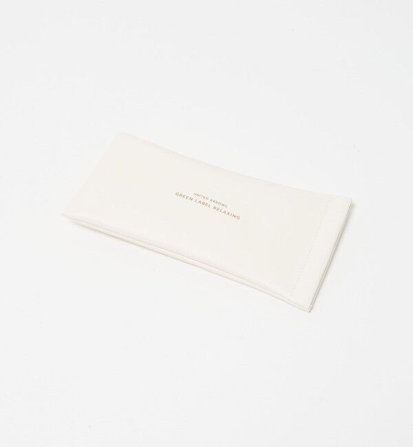 UNITED ARROWS green label relaxing「クラウンパント フルリム クリアレンズ メガネ」|メガネ|