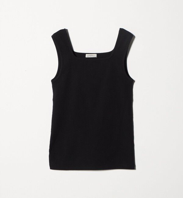 UNITED ARROWS green label relaxing「デコルテ フライス タンクトップ 抗菌」|タンクトップ|
