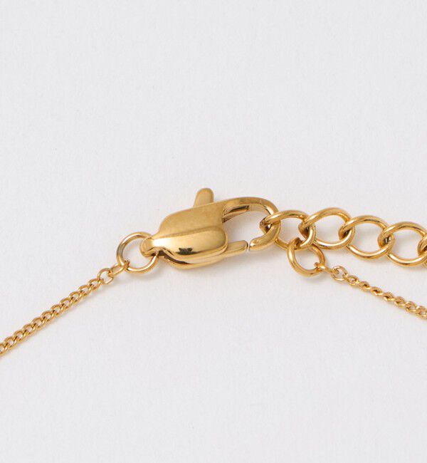 UNITED ARROWS green label relaxing「カーブバー ネックレス」|ネックレス|